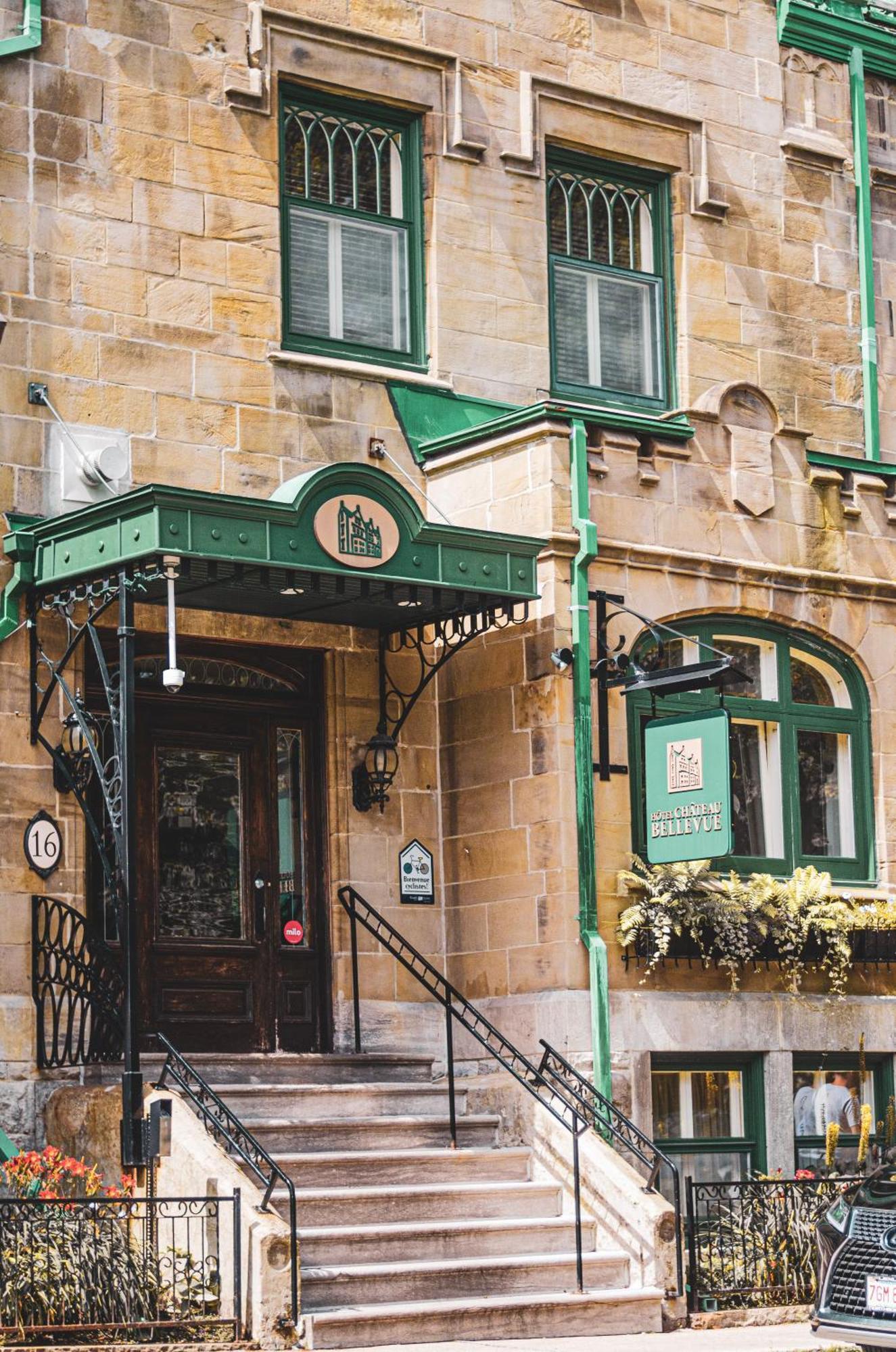 Hotel Chateau Bellevue Québec Exteriör bild