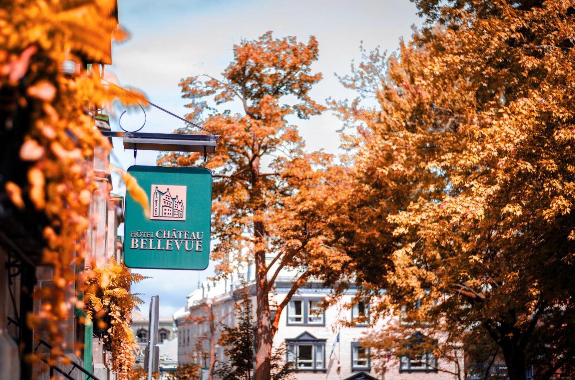 Hotel Chateau Bellevue Québec Exteriör bild