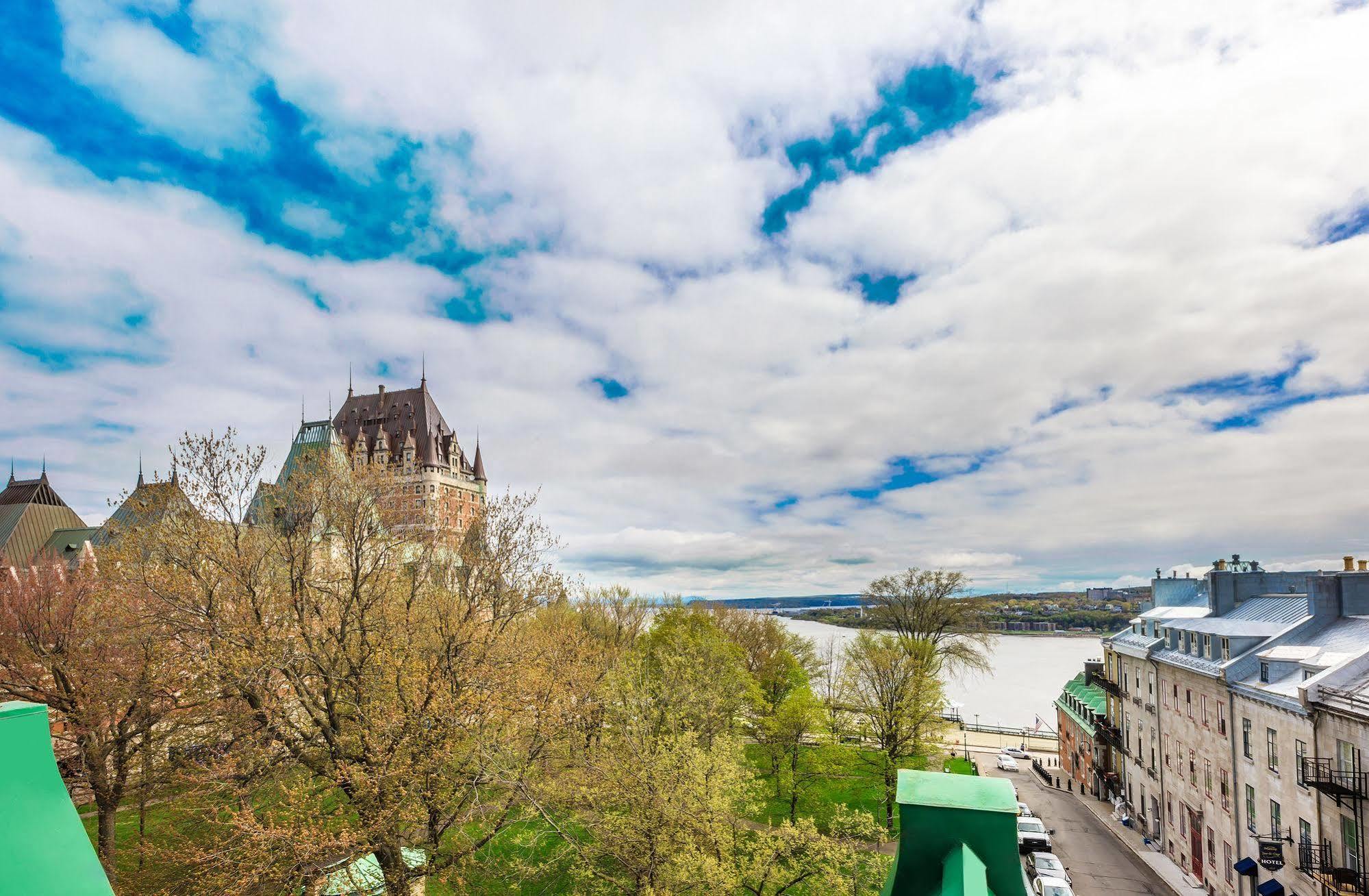 Hotel Chateau Bellevue Québec Exteriör bild